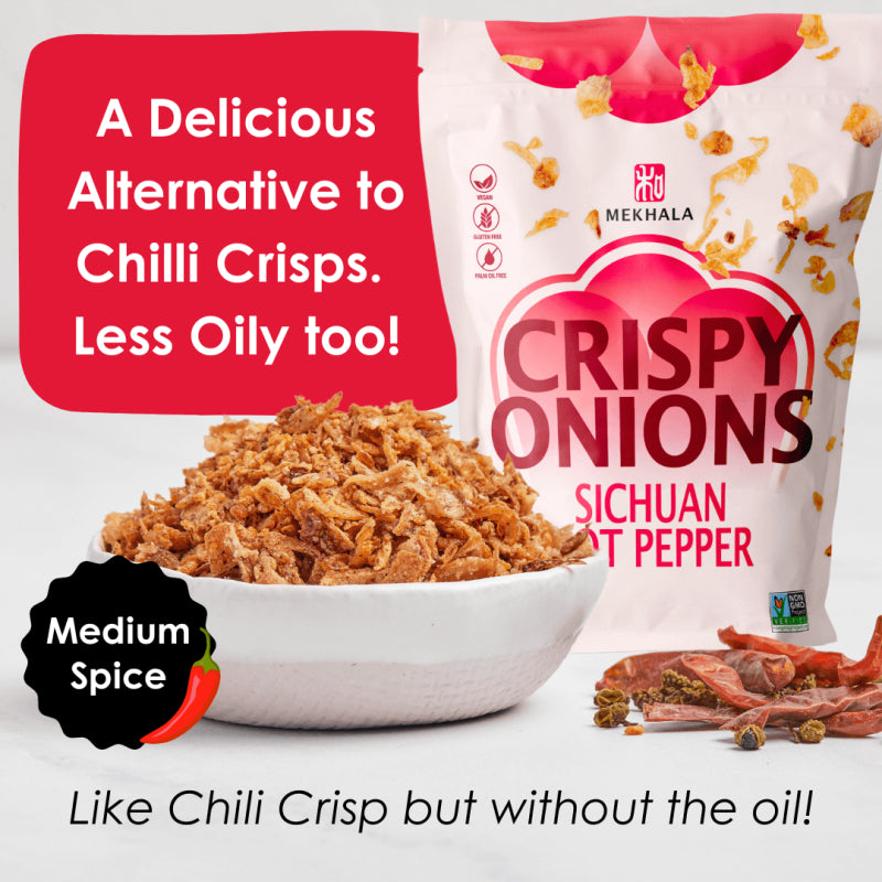 Mekhala Sichuan Onions 71g