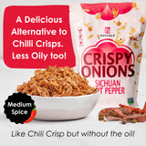 Mekhala Sichuan Onions 71g