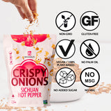 Mekhala Sichuan Onions 71g