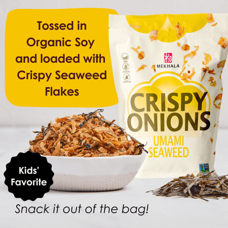 Mekhala Umami Onions 71g