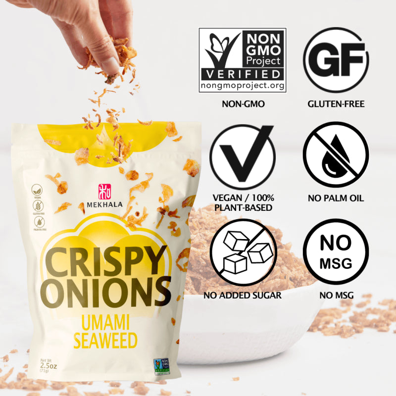 Mekhala Umami Onions 71g