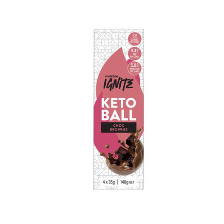 Melrose Ignite Choc Brownie 4x35g
