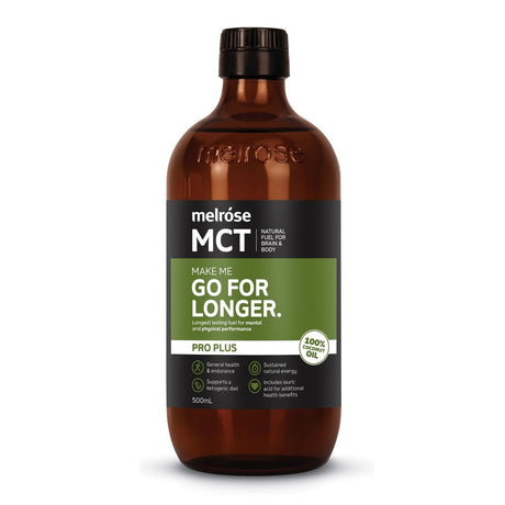 Melrose MCT Oil Pro Plus 500ml