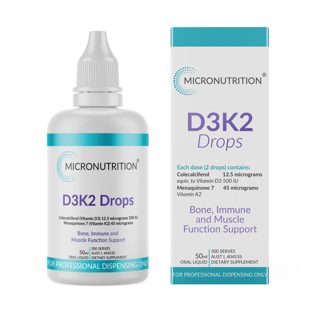 Micronutri D3 & K2 Drops 50ml