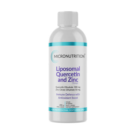 Micronutri Lipo Quercetin Zinc 200ml