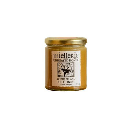 Miellerie Miellerie Wine Glass Honey 325g