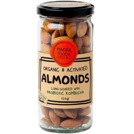 Mindful Foods Almonds 120g