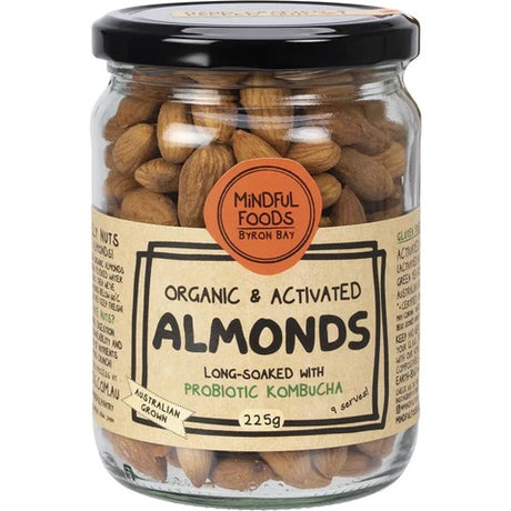 Mindful Foods Almonds 225g