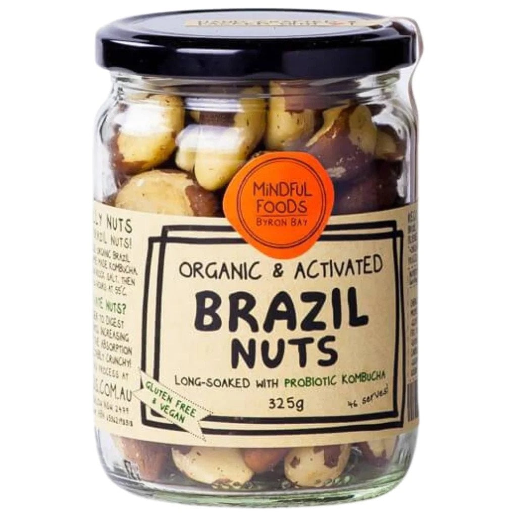 Mindful Foods Brazil Nuts 300g