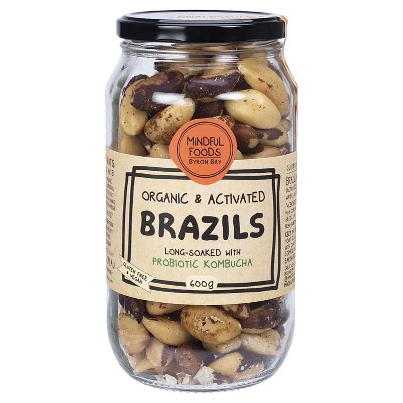 Mindful Foods Brazil Nuts 600g