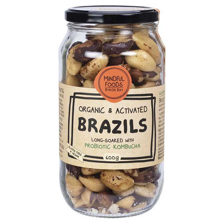 Mindful Foods Brazil Nuts 600g