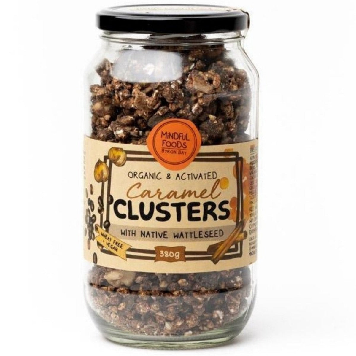 Mindful Foods Caramel Clusters 400g