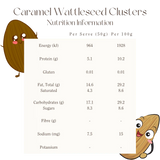 Mindful Foods Caramel Wattleseed Clusters - Organic & Activated 200g
