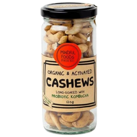 Mindful Foods Cashews 120g