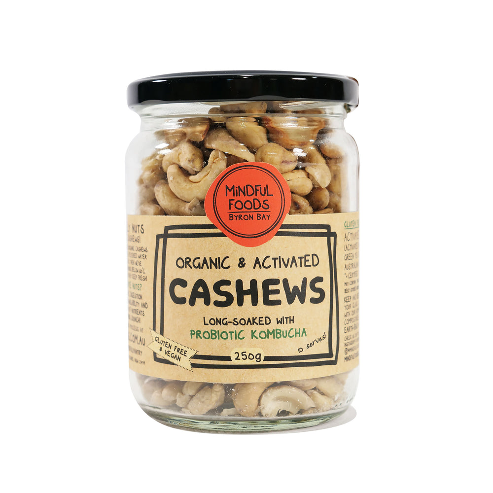 Mindful Foods Cashews 250g