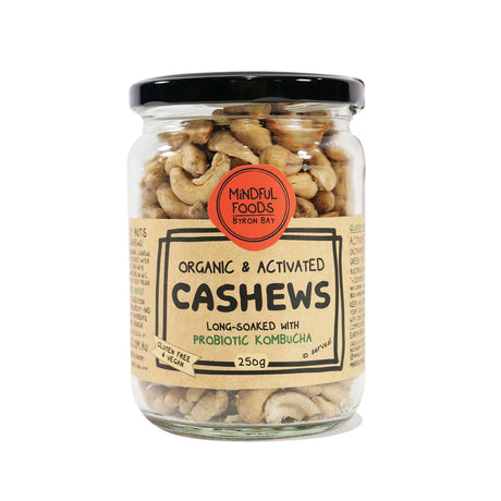 Mindful Foods Cashews 250g
