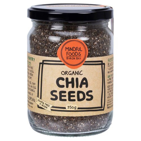 Mindful Foods Chia Seeds 350g