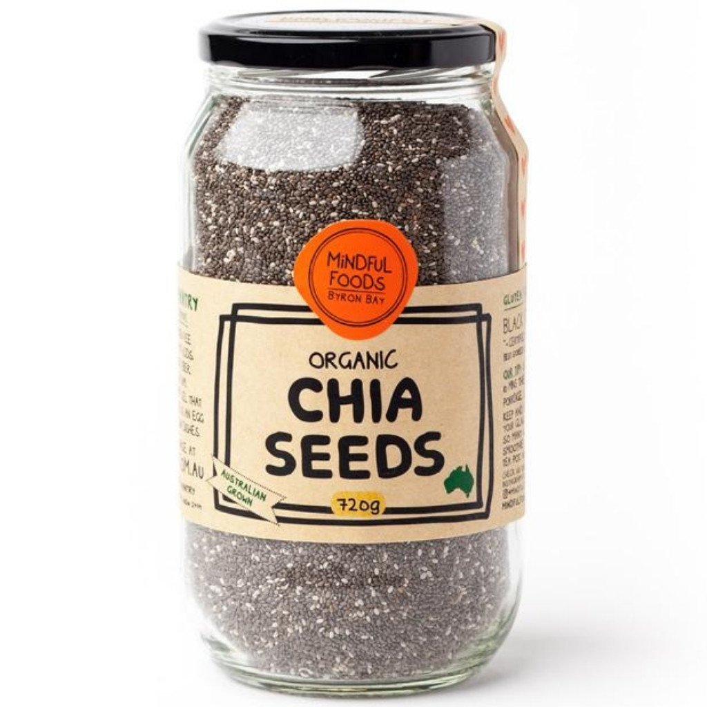 Mindful Foods Chia Seeds 700g