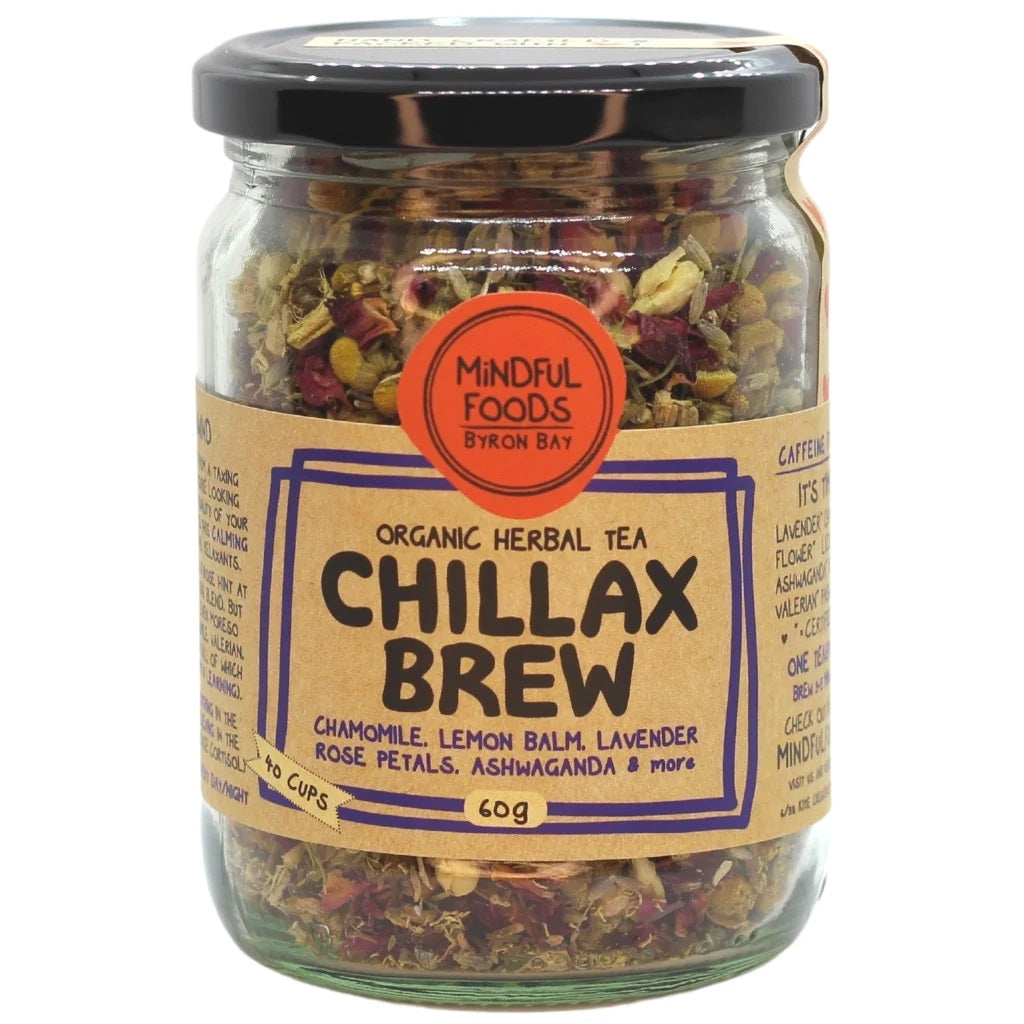 Mindful Foods Chillax Brew Tea 60g