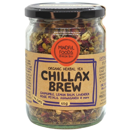 Mindful Foods Chillax Brew Tea 60g