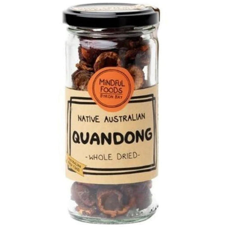 Mindful Foods Dried Quandong 60g