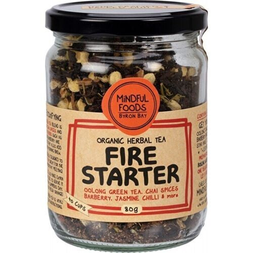 Mindful Foods Fire Starter Tea 80g