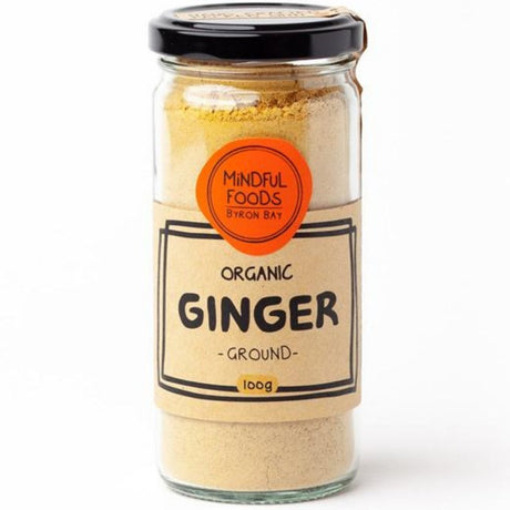 Mindful Foods Ginger Ground 190g