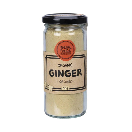 Mindful Foods Ginger Ground 90g