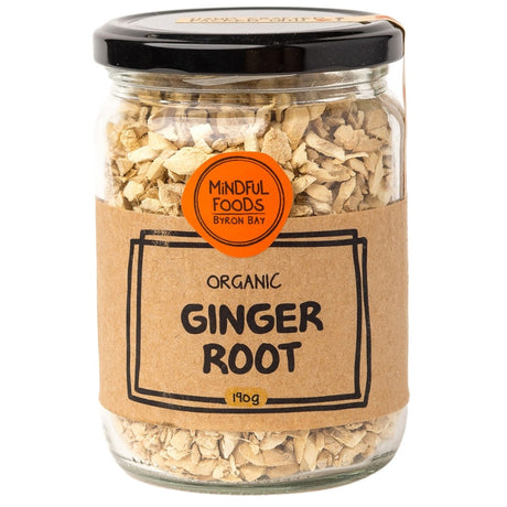 Mindful Foods Ginger Root 190g