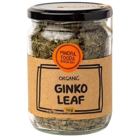 Mindful Foods Ginkgo Leaf AU 70g