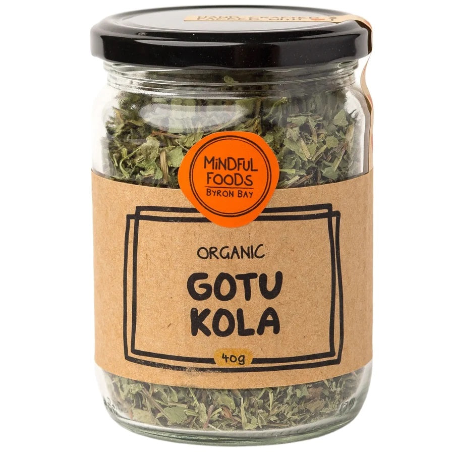 Mindful Foods Gotu Kola 40g