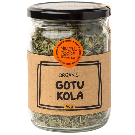 Mindful Foods Gotu Kola 40g