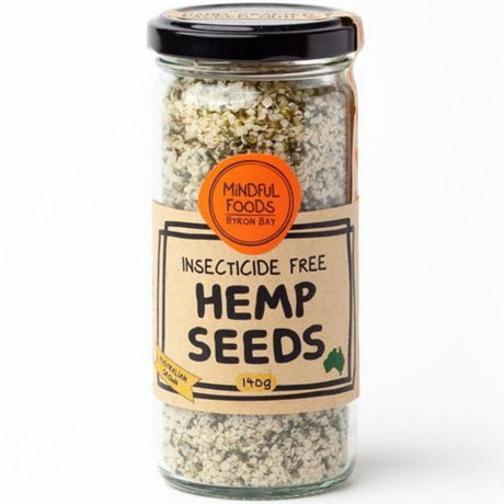 Mindful Foods Hemp Seeds 140g