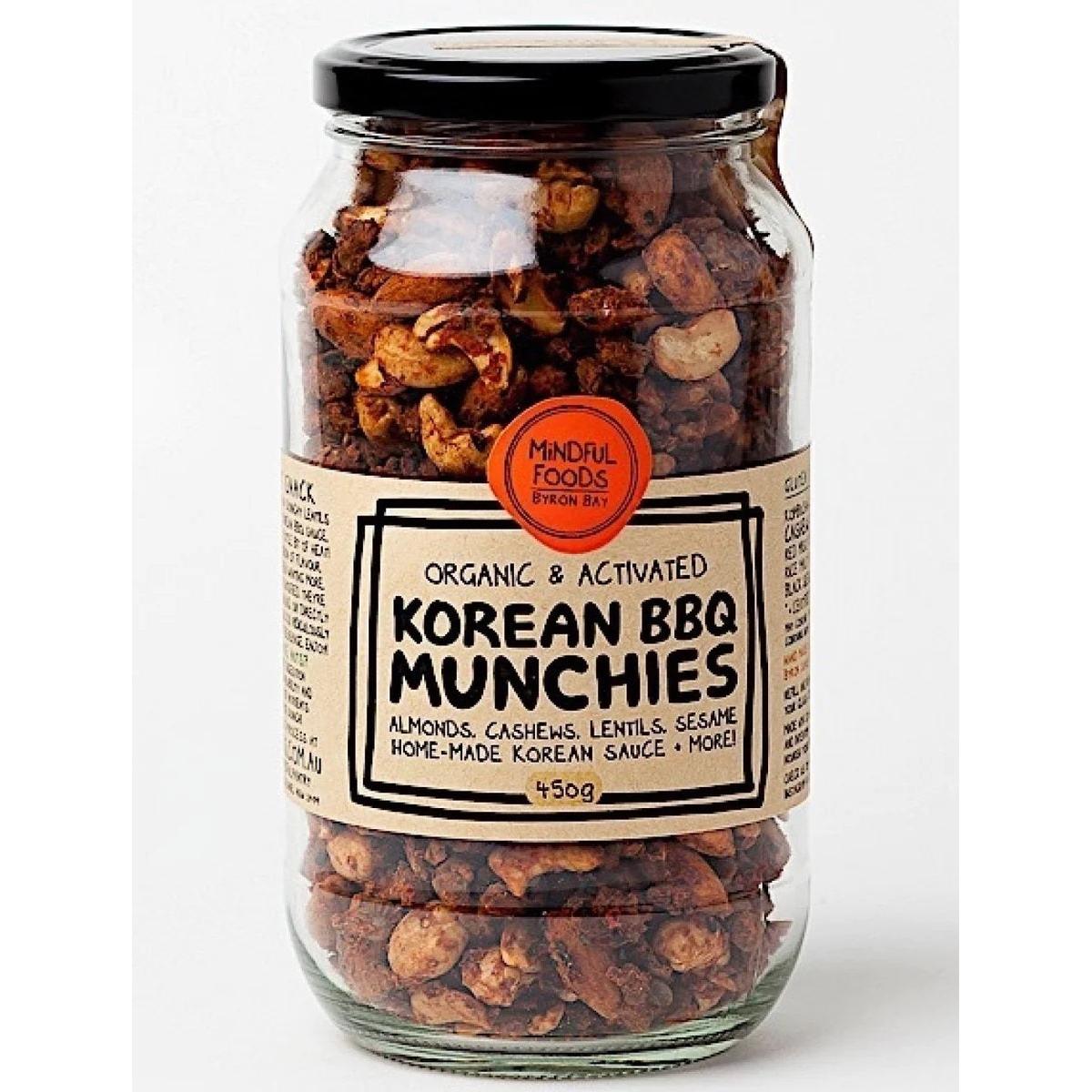 Mindful Foods Korean BBQ Munchies 400g