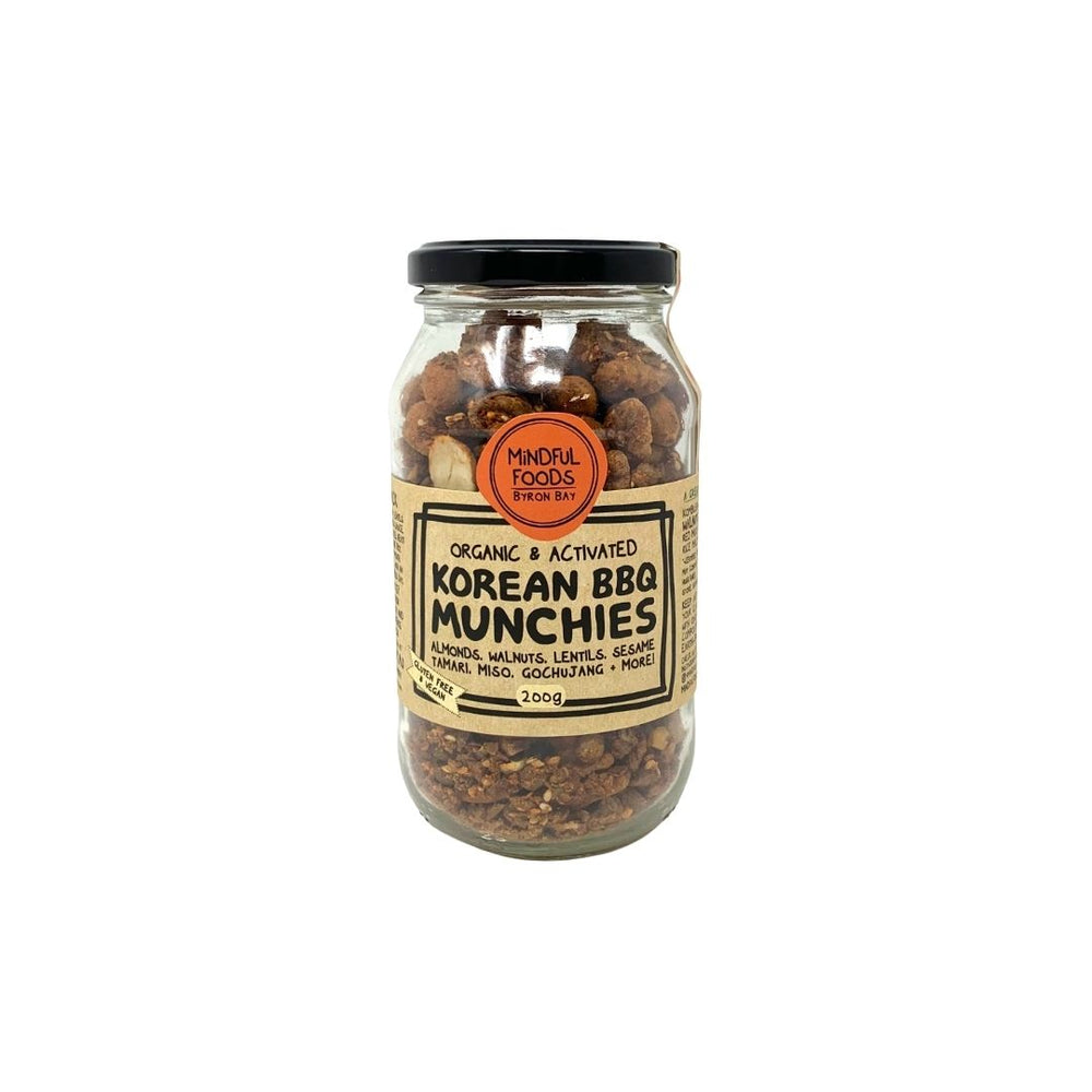 Mindful Foods Korean BBQ Munchies200
