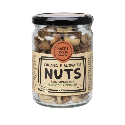 Mindful Foods Mindful Mix Nuts 225g