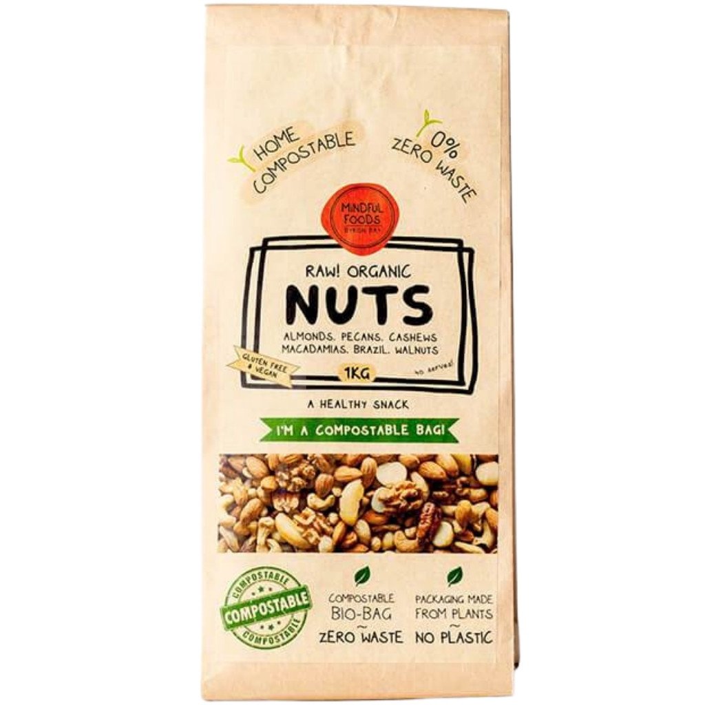 Mindful Foods Mixed Nuts 1Kg