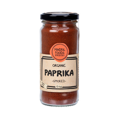 Mindful Foods Organic Paprika Smoked 120g