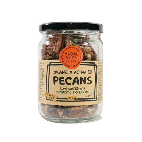 Mindful Foods Pecans 200g