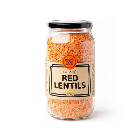 Mindful Foods Red Lentils 850g