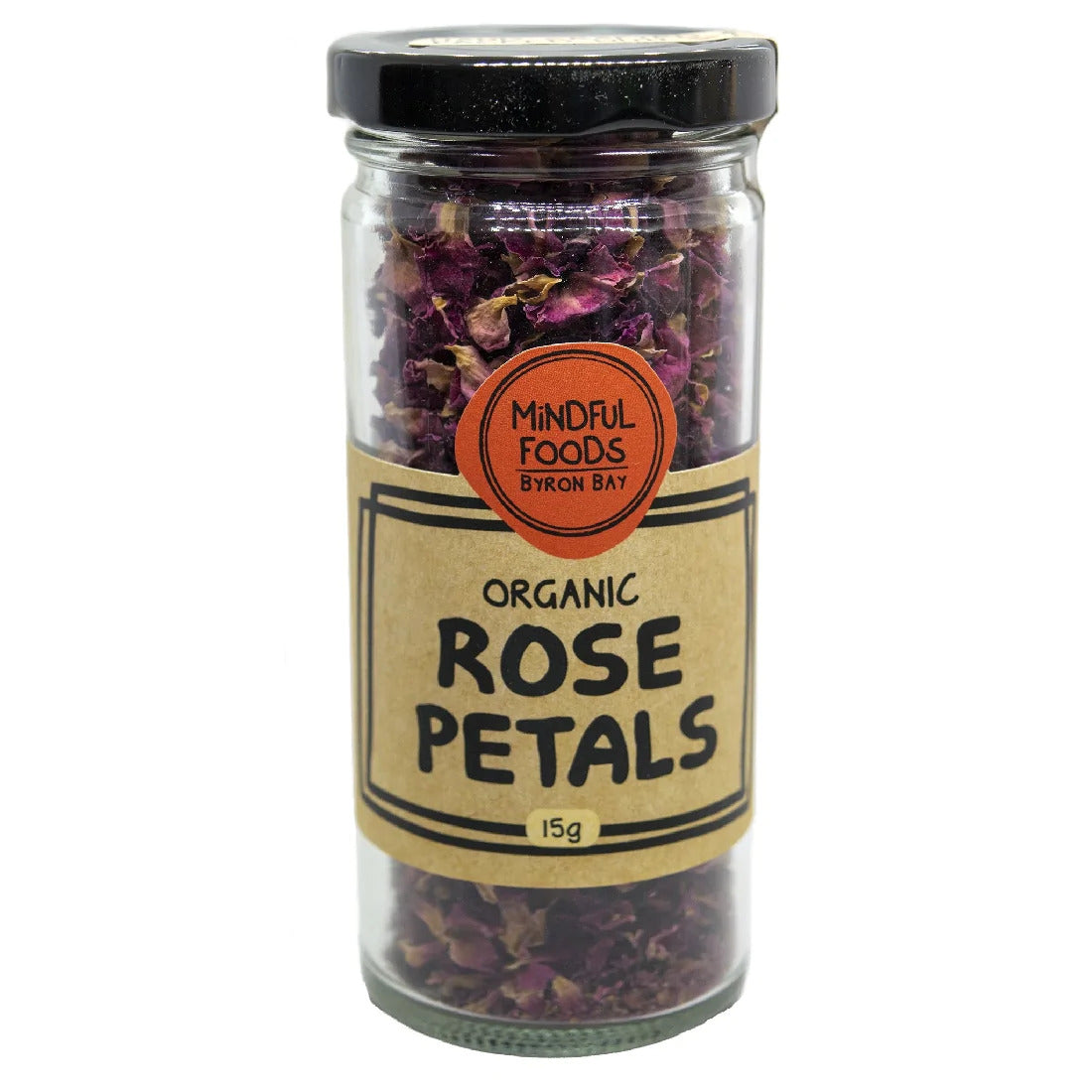 Mindful Foods Rose Petals 15g