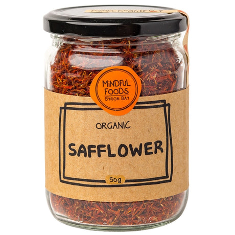 Mindful Foods Safflower 50g