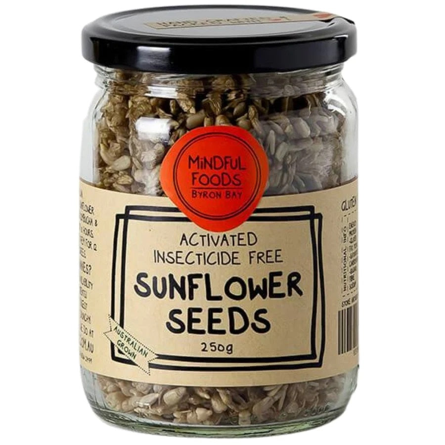Mindful Foods Sunflower Seeds 250g