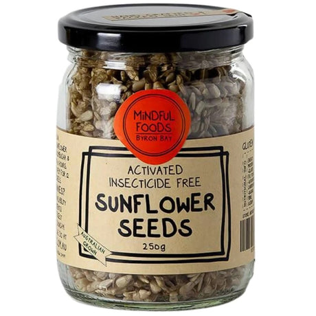 Mindful Foods Sunflower Seeds 250g