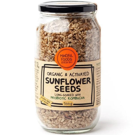 Mindful Foods Sunflower Seeds 500g