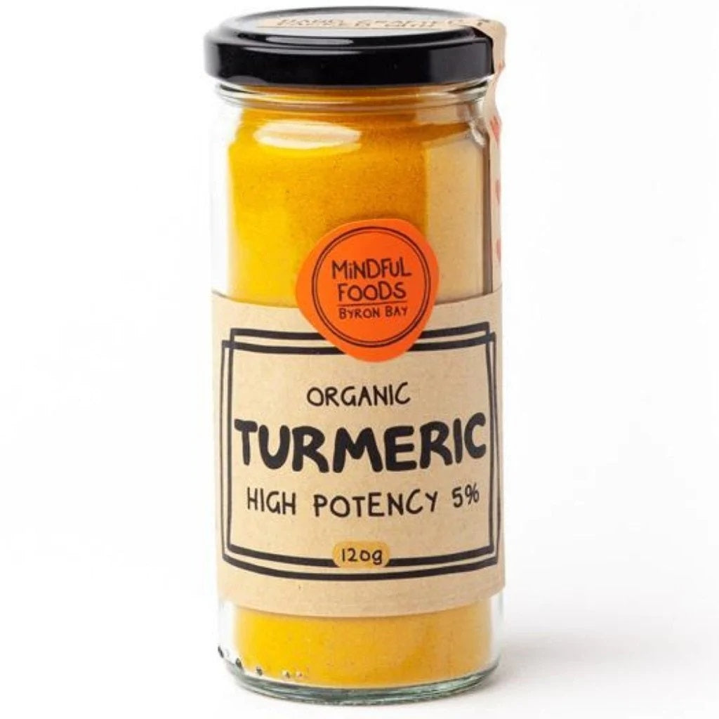 Mindful Foods Turmeric High Potency 120g