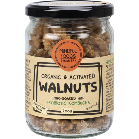 Mindful Foods Walnuts 200g