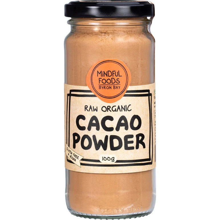 Mindful Foods Raw Organic Cacao 100g