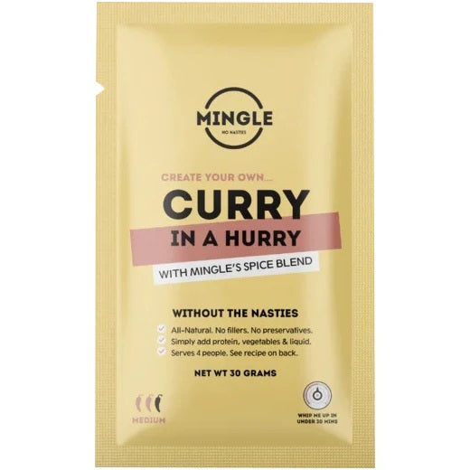 Mingle Curry in a Hurry 30g