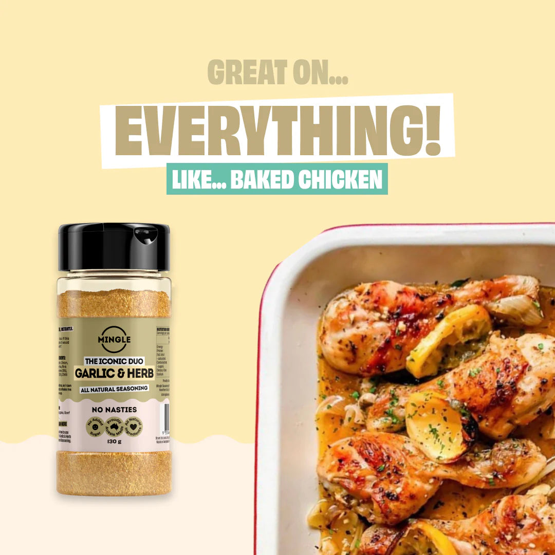Mingle Garlic & Herb Seasoning 50g